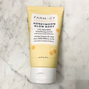 Last Chance! 💛 NWT Farmacy HONEYMOON GLOW BODY 12% AHA/BHA Resurfacing Serum